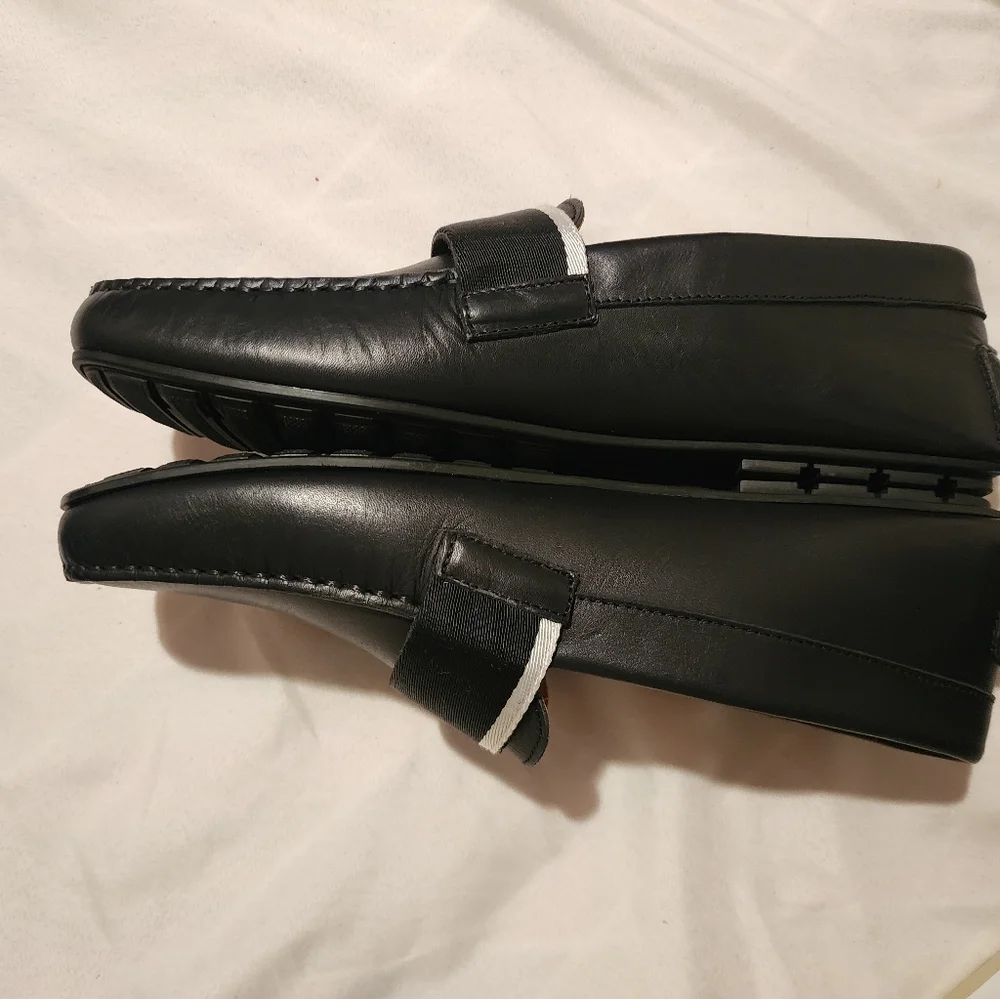 Cerruti 1881 100% Calf Leather Parisian Loafers - Picture 4 of 8